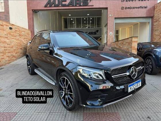 MERCEDES-BENZ GLC 43 AMG 3.0 V6 GASOLINA 4MATIC 9G-TRONIC