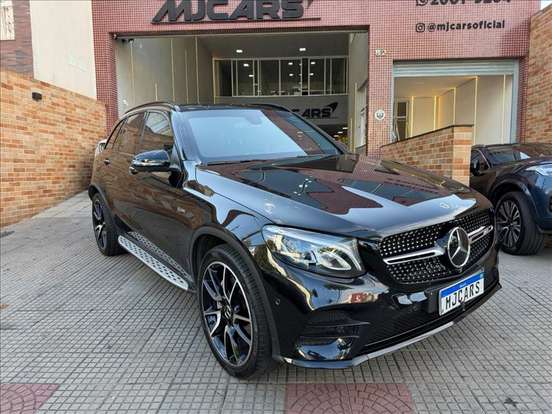 MERCEDES-BENZ-GLC 43 AMG-2018