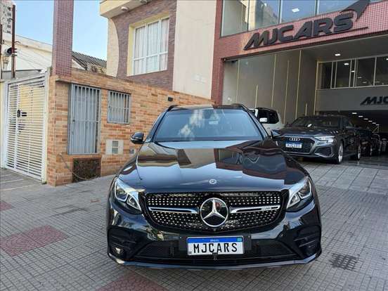 MERCEDES-BENZ-GLC 43 AMG-3.0 V6 GASOLINA 4MATIC 9G-TRONIC MERCEDES-BENZ-GLC 43 AMG-2018