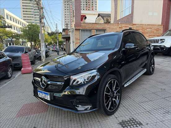 MERCEDES-BENZ-GLC 43 AMG-3.0 V6 GASOLINA 4MATIC 9G-TRONIC MERCEDES-BENZ-GLC 43 AMG-2018