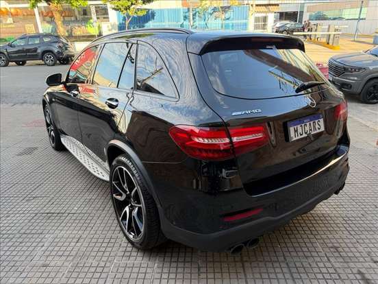 MERCEDES-BENZ-GLC 43 AMG-3.0 V6 GASOLINA 4MATIC 9G-TRONIC MERCEDES-BENZ-GLC 43 AMG-2018