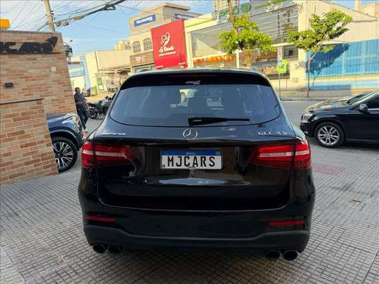 MERCEDES-BENZ-GLC 43 AMG-3.0 V6 GASOLINA 4MATIC 9G-TRONIC MERCEDES-BENZ-GLC 43 AMG-2018