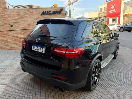 MERCEDES-BENZ-GLC 43 AMG-3.0 V6 GASOLINA 4MATIC 9G-TRONIC MERCEDES-BENZ-GLC 43 AMG-2018
