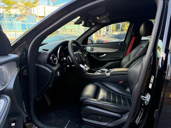 MERCEDES-BENZ-GLC 43 AMG-3.0 V6 GASOLINA 4MATIC 9G-TRONIC MERCEDES-BENZ-GLC 43 AMG-2018