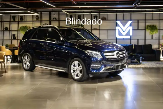 MERCEDES-BENZ GLE 350 3.0 V6 BLUETEC DIESEL SPORT 4MATIC 9G-TRONIC