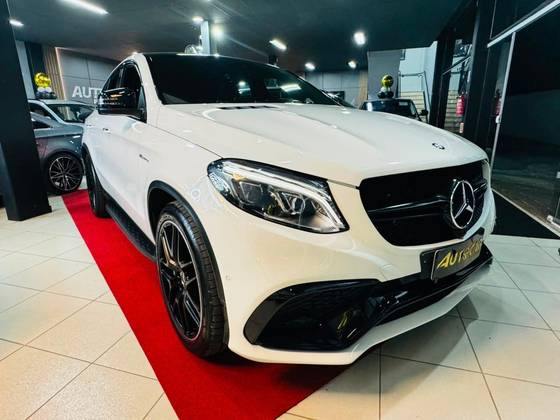 MERCEDES-BENZ GLE 63 AMG 5.5 V8 TURBO GASOLINA COUPÉ 4MATIC 7G-TRONIC