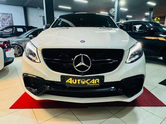 MERCEDES-BENZ-GLE 63 AMG-5.5 V8 TURBO GASOLINA COUPÉ 4MATIC 7G-TRONIC MERCEDES-BENZ-GLE 63 AMG-2016
