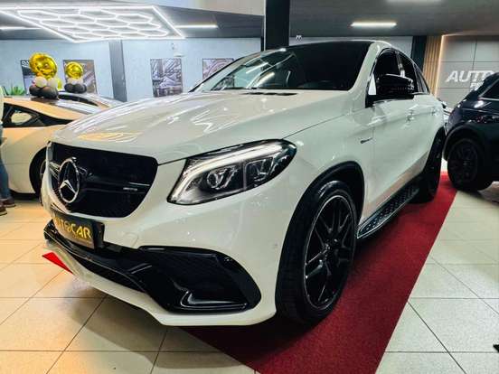 MERCEDES-BENZ-GLE 63 AMG-5.5 V8 TURBO GASOLINA COUPÉ 4MATIC 7G-TRONIC MERCEDES-BENZ-GLE 63 AMG-2016