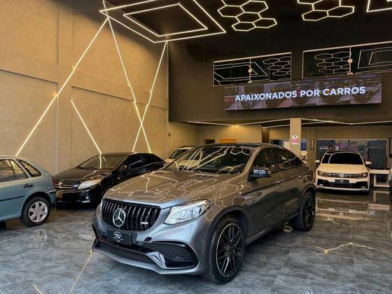 MERCEDES-BENZ GLE 63 AMG 5.5 V8 TURBO GASOLINA COUPÉ 4MATIC 7G-TRONIC