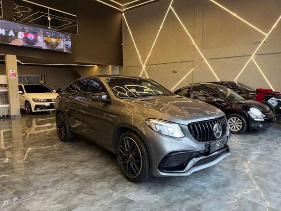 MERCEDES-BENZ-GLE 63 AMG-5.5 V8 TURBO GASOLINA COUPÉ 4MATIC 7G-TRONIC MERCEDES-BENZ-GLE 63 AMG-2017