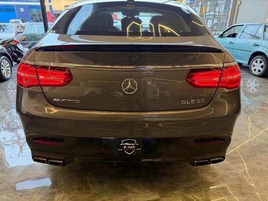 MERCEDES-BENZ-GLE 63 AMG-5.5 V8 TURBO GASOLINA COUPÉ 4MATIC 7G-TRONIC MERCEDES-BENZ-GLE 63 AMG-2017