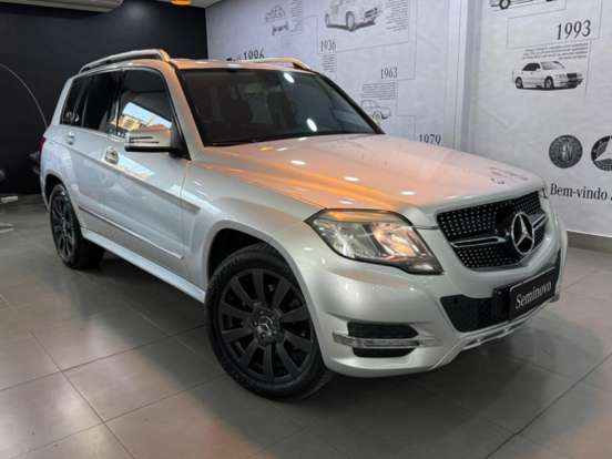 MERCEDES-BENZ-GLK 220-2.1 CDI 4X4 DIESEL 4P AUTOMÁTICO MERCEDES-BENZ-GLK 220-2013