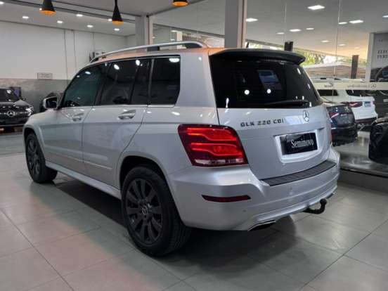 MERCEDES-BENZ-GLK 220-2.1 CDI 4X4 DIESEL 4P AUTOMÁTICO MERCEDES-BENZ-GLK 220-2013