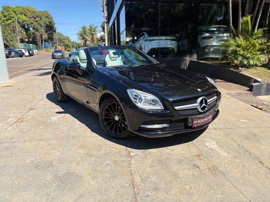 MERCEDES-BENZ-SLK 200-1.8 CGI GASOLINA 2P AUTOMÁTICO MERCEDES-BENZ-SLK 200-2011