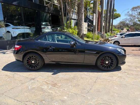 MERCEDES-BENZ-SLK 200-2011