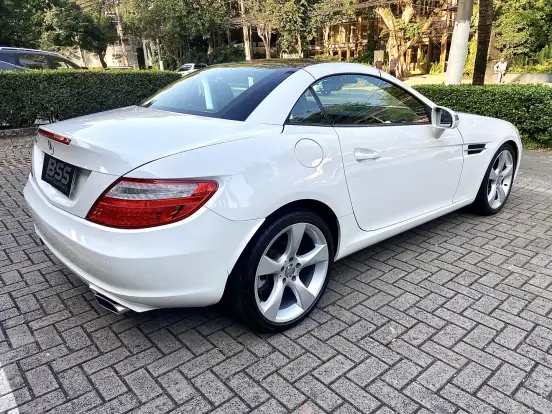 MERCEDES-BENZ-SLK 250-2014