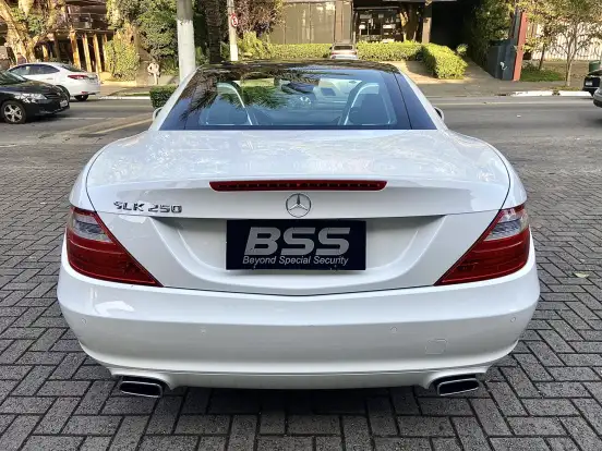 MERCEDES-BENZ-SLK 250-1.8 CGI 16V TURBO GASOLINA 2P AUTOMÁTICO MERCEDES-BENZ-SLK 250-2014