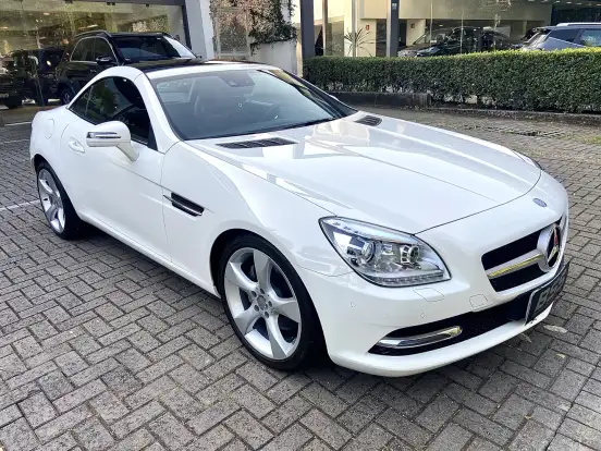 MERCEDES-BENZ-SLK 250-2014