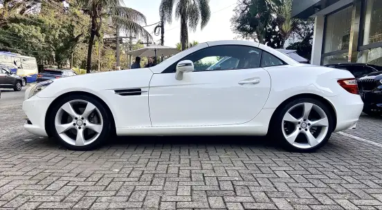 MERCEDES-BENZ-SLK 250-1.8 CGI 16V TURBO GASOLINA 2P AUTOMÁTICO MERCEDES-BENZ-SLK 250-2014