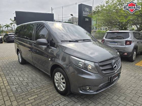 MERCEDES-BENZ VITO 2.0 CGI FLEX TOURER 119 LUXO 8L MANUAL
