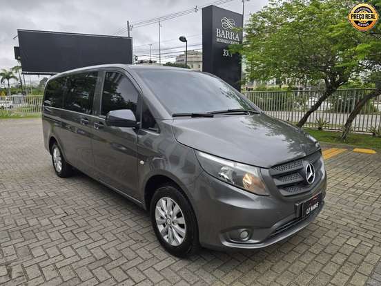 MERCEDES-BENZ-VITO-2.0 CGI FLEX TOURER 119 LUXO 8L MANUAL MERCEDES-BENZ-VITO-2016