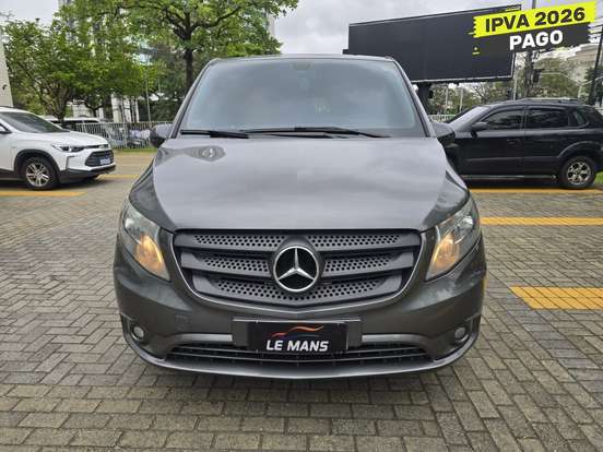 MERCEDES-BENZ-VITO-2.0 CGI FLEX TOURER 119 LUXO 8L MANUAL MERCEDES-BENZ-VITO-2016