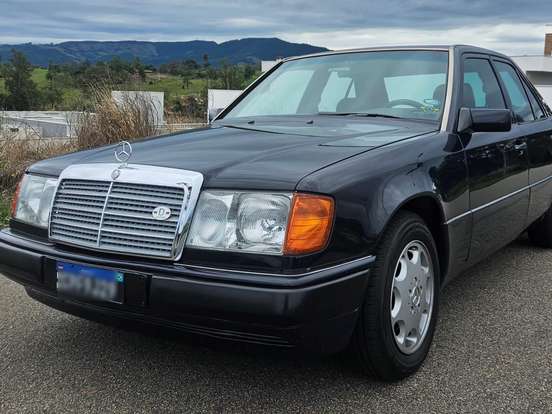 MERCEDES-BENZ-320 E-3.2 6 CILINDROS 24V GASOLINA 4P AUTOMÁTICO MERCEDES-BENZ-320 E-1993