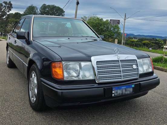 MERCEDES-BENZ-320 E-3.2 6 CILINDROS 24V GASOLINA 4P AUTOMÁTICO MERCEDES-BENZ-320 E-1993