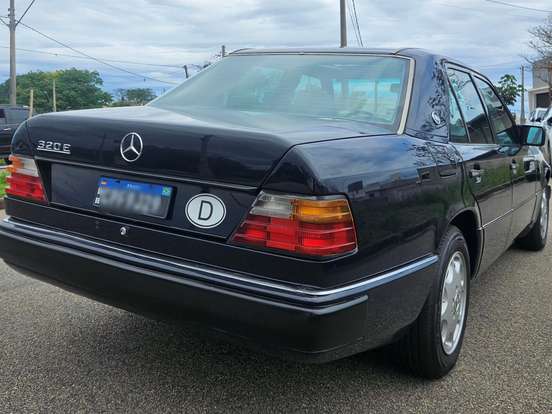 MERCEDES-BENZ-320 E-3.2 6 CILINDROS 24V GASOLINA 4P AUTOMÁTICO MERCEDES-BENZ-320 E-1993
