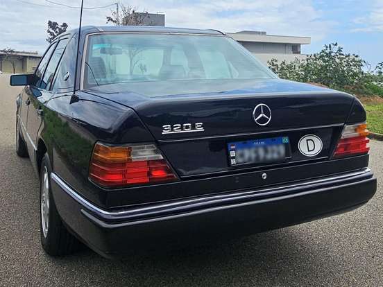 MERCEDES-BENZ-320 E-3.2 6 CILINDROS 24V GASOLINA 4P AUTOMÁTICO MERCEDES-BENZ-320 E-1993