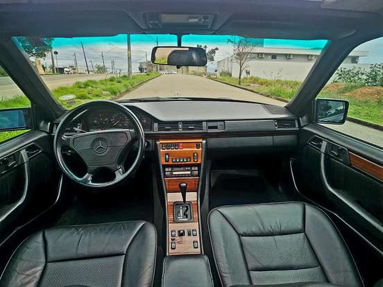 MERCEDES-BENZ-320 E-3.2 6 CILINDROS 24V GASOLINA 4P AUTOMÁTICO MERCEDES-BENZ-320 E-1993