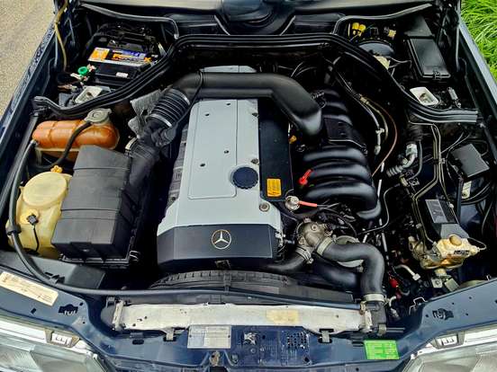 MERCEDES-BENZ-320 E-3.2 6 CILINDROS 24V GASOLINA 4P AUTOMÁTICO MERCEDES-BENZ-320 E-1993