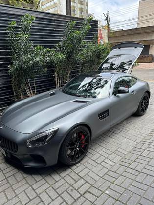 MERCEDES-BENZ AMG GT 4.0 V8 TURBO GASOLINA S 7G-DCT