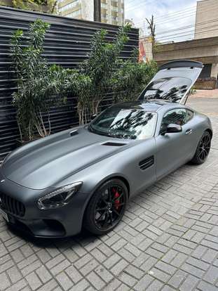 MERCEDES-BENZ-AMG GT-2015