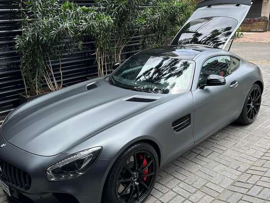 MERCEDES-BENZ-AMG GT-4.0 V8 TURBO GASOLINA S 7G-DCT MERCEDES-BENZ-AMG GT-2015