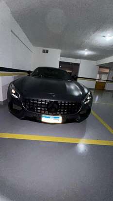 MERCEDES-BENZ-AMG GT-2015