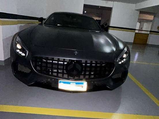 MERCEDES-BENZ-AMG GT-4.0 V8 TURBO GASOLINA S 7G-DCT MERCEDES-BENZ-AMG GT-2015