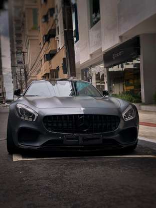 MERCEDES-BENZ-AMG GT-2015