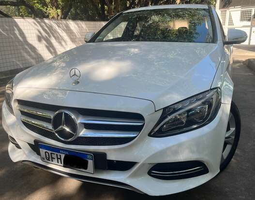 MERCEDES-BENZ-C 180-1.6 CGI 16V TURBO GASOLINA 4P AUTOMÁTICO MERCEDES-BENZ-C 180-2015