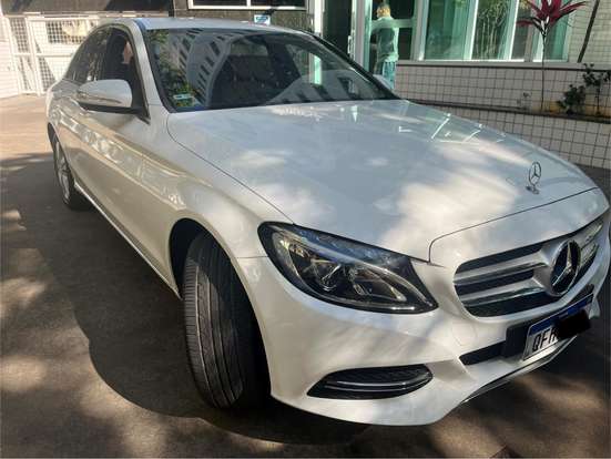 MERCEDES-BENZ-C 180-1.6 CGI 16V TURBO GASOLINA 4P AUTOMÁTICO MERCEDES-BENZ-C 180-2015