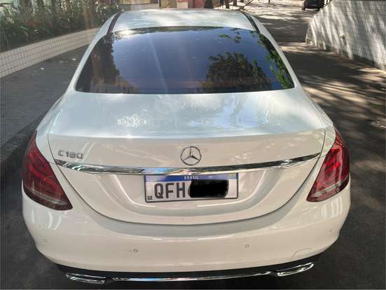MERCEDES-BENZ-C 180-1.6 CGI 16V TURBO GASOLINA 4P AUTOMÁTICO MERCEDES-BENZ-C 180-2015