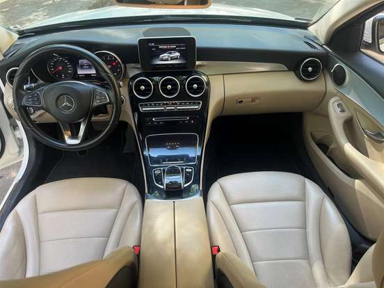 MERCEDES-BENZ-C 180-1.6 CGI 16V TURBO GASOLINA 4P AUTOMÁTICO MERCEDES-BENZ-C 180-2015