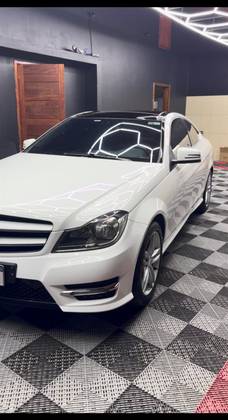 MERCEDES-BENZ C 180 1.6 CGI COUPE 16V TURBO GASOLINA 2P AUTOMÁTICO