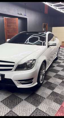MERCEDES-BENZ-C 180-1.6 CGI COUPE 16V TURBO GASOLINA 2P AUTOMÁTICO MERCEDES-BENZ-C 180-2014
