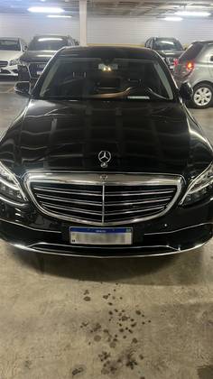 MERCEDES-BENZ C 180 1.6 CGI FLEX EXCLUSIVE 9G-TRONIC
