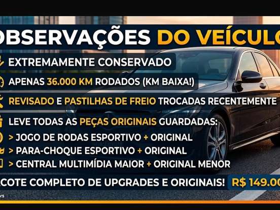 MERCEDES-BENZ-C 180-1.6 CGI FLEX EXCLUSIVE 9G-TRONIC MERCEDES-BENZ-C 180-2019