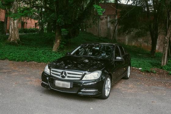 MERCEDES-BENZ C 180 1.8 CGI CLASSIC 16V TURBO GASOLINA 4P AUTOMÁTICO