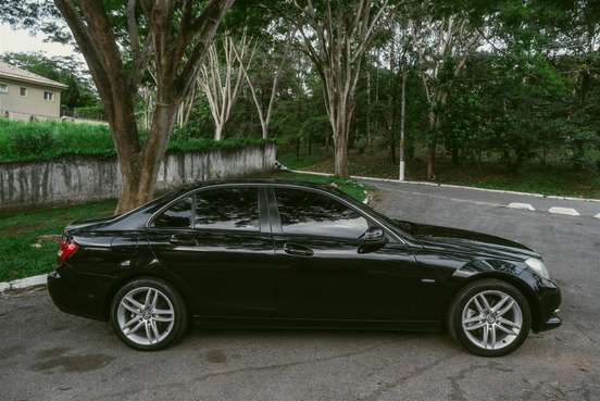MERCEDES-BENZ-C 180-2012
