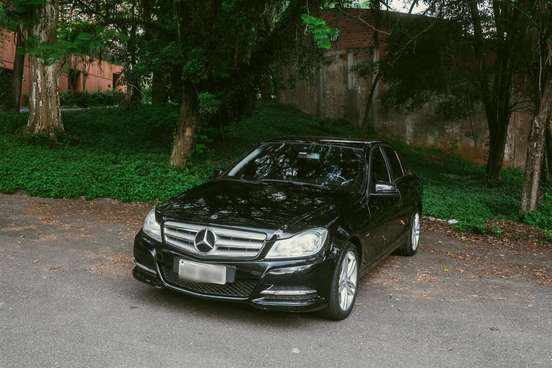 MERCEDES-BENZ-C 180-2012