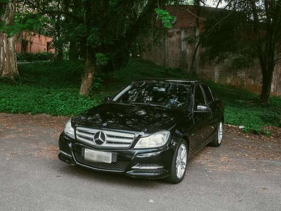 MERCEDES-BENZ-C 180-1.8 CGI CLASSIC 16V TURBO GASOLINA 4P AUTOMÁTICO MERCEDES-BENZ-C 180-2012